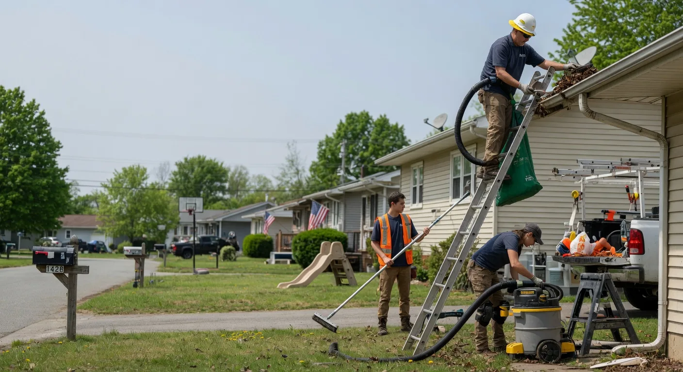 Gutter Installation in Hanley Falls, MN near me